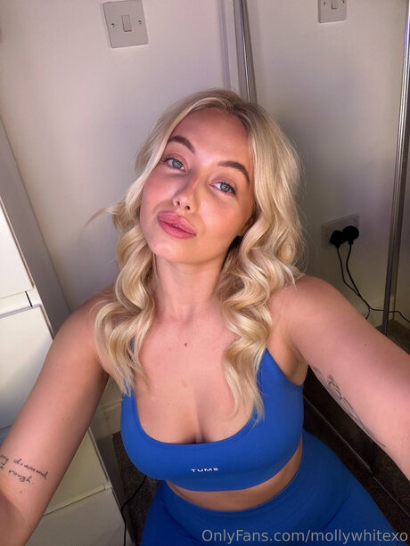 Foto desnuda filtrada de OnlyFans de Mollyrose Xx