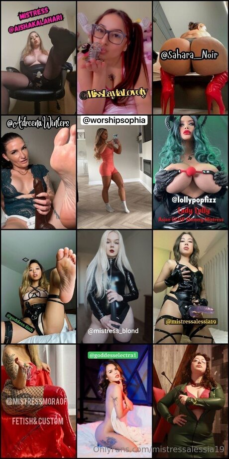 Mistressalessia19