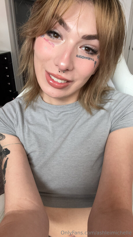 Foto desnuda filtrada de OnlyFans de Ashleimichelle