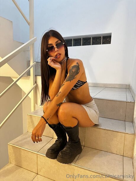 Foto desnuda filtrada de OnlyFans de Camicamisky