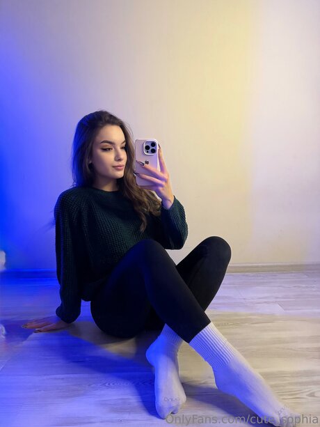Foto desnuda filtrada de OnlyFans de Cute Sophia