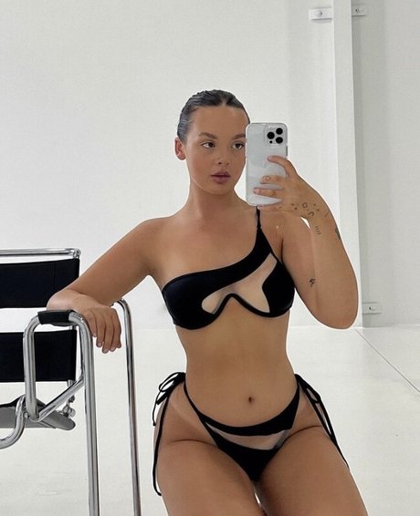 Foto desnuda filtrada de OnlyFans de Jazzlin Jarrett