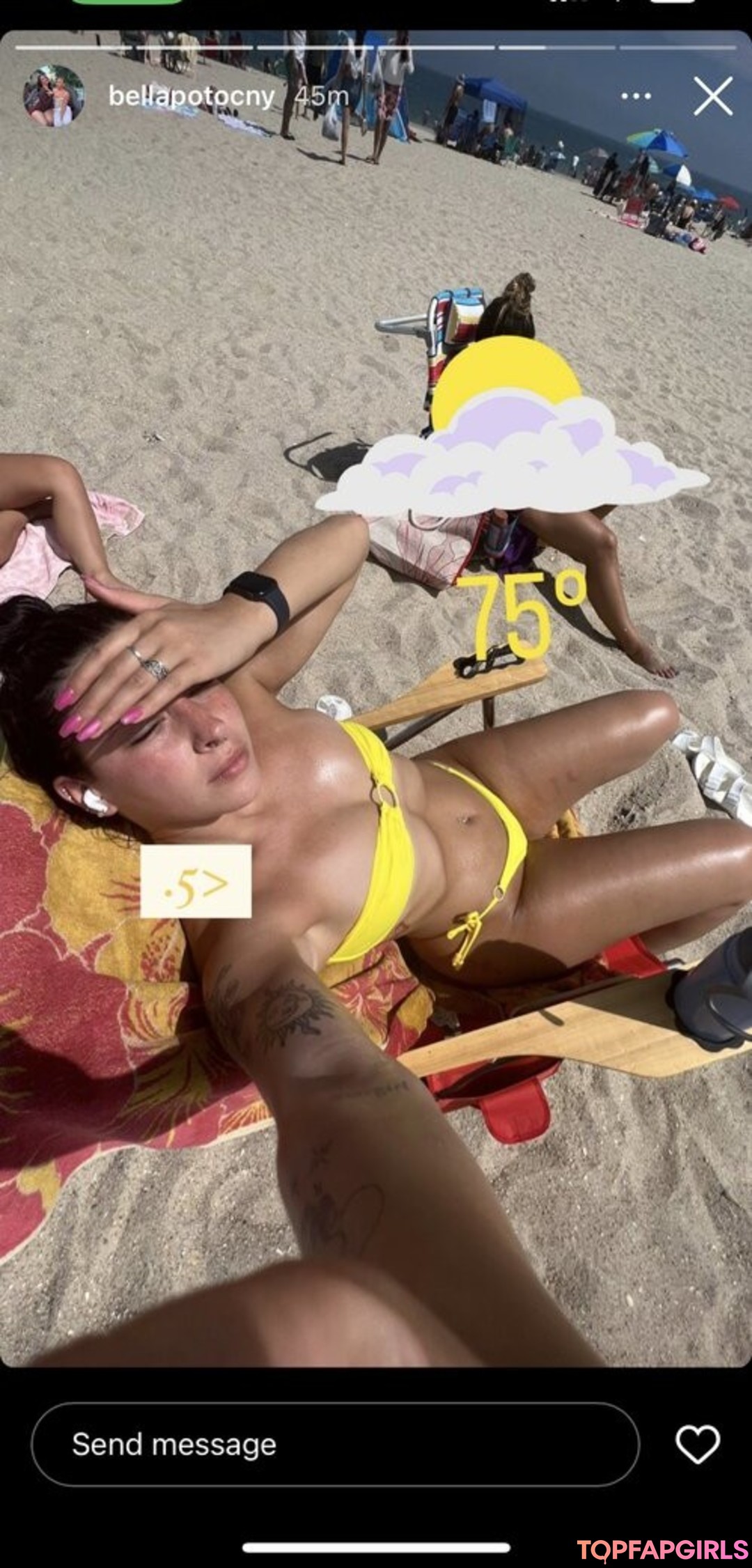 Foto desnuda filtrada de OnlyFans de Bella Potocny #46 Foto desnuda filtrada de OnlyFans de Bella Potocny #46