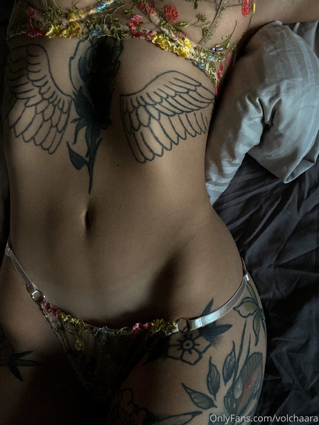 Foto desnuda filtrada de OnlyFans de Volchara