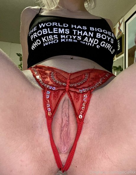 Foto desnuda filtrada de OnlyFans de Speciallkk