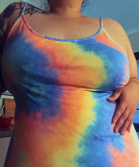 Foto desnuda filtrada de OnlyFans de Fat Puthy Lipth