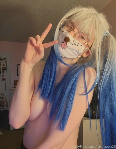 Foto desnuda filtrada de OnlyFans de Foxqueen23