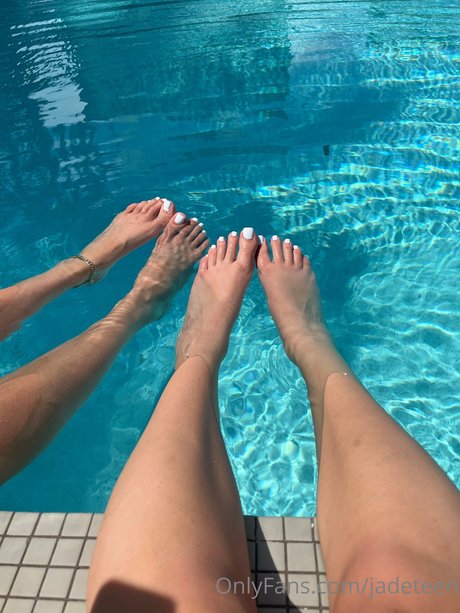 Foto desnuda filtrada de OnlyFans de Jade Teen
