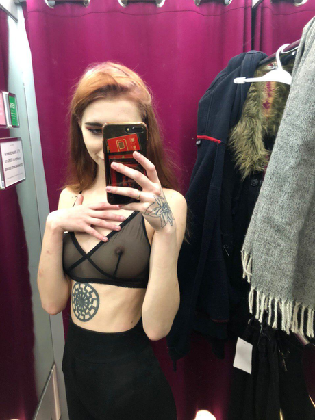 Foto desnuda filtrada de OnlyFans de Arinagp