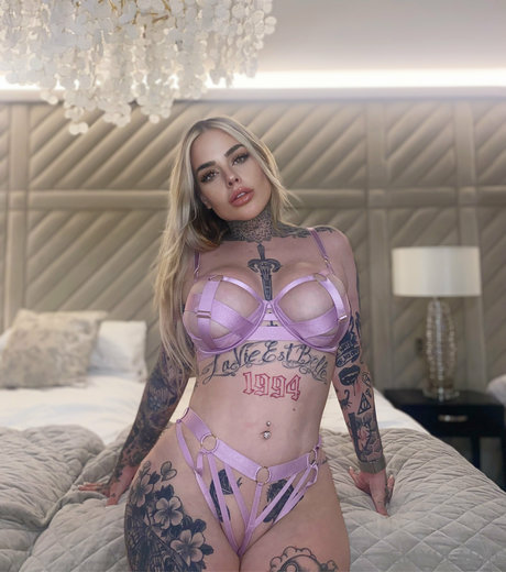 Foto desnuda filtrada de OnlyFans de Gia Clarke