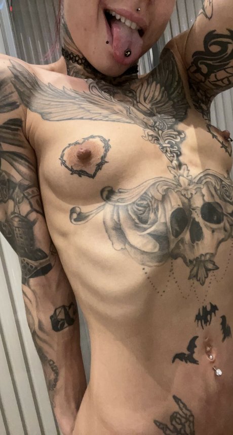 Foto desnuda filtrada de OnlyFans de Luna Extreme