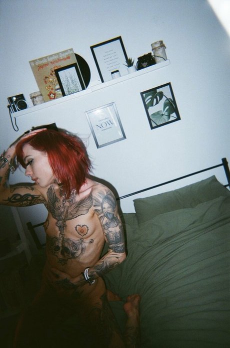 Foto desnuda filtrada de OnlyFans de Luna Extreme