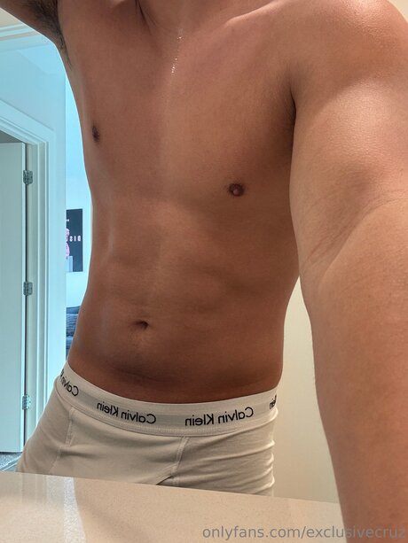 Foto desnuda filtrada de OnlyFans de Exclusivecruz