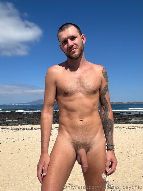 Topless Psychic
