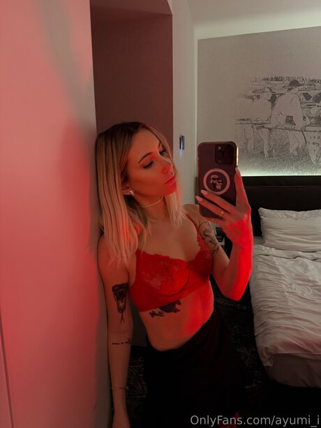 Foto desnuda filtrada de OnlyFans de Ayumi I