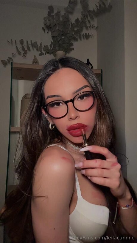 Foto desnuda filtrada de OnlyFans de Leilacannno