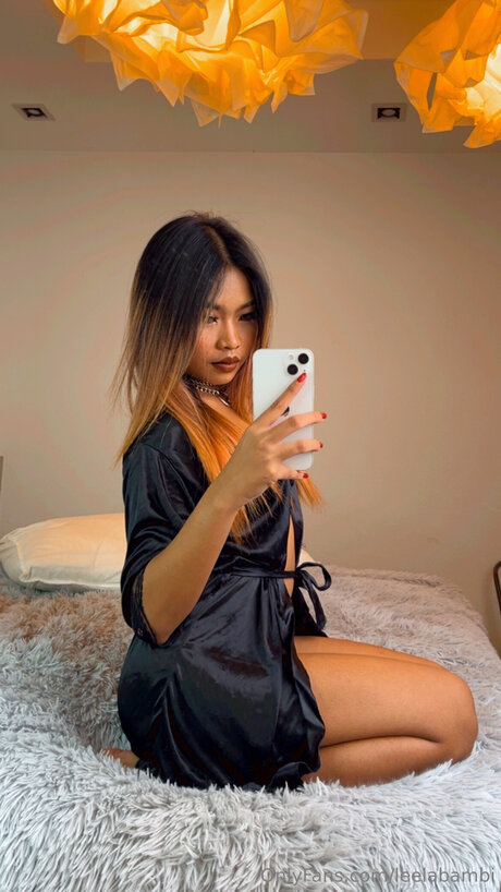 Foto desnuda filtrada de OnlyFans de Leelabambi