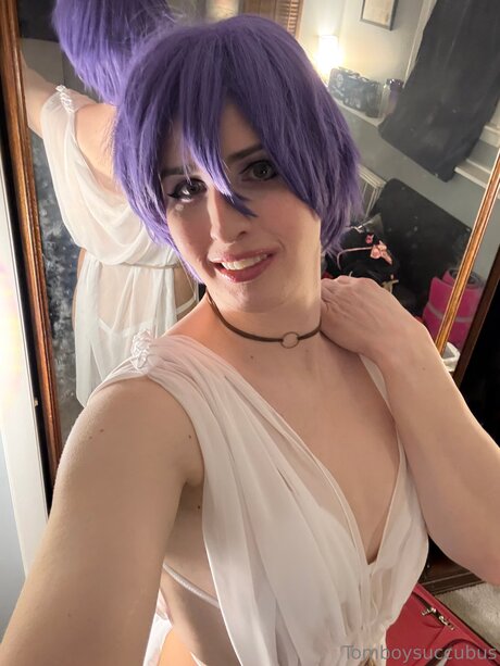Foto desnuda filtrada de OnlyFans de Tomboysuccubusfree