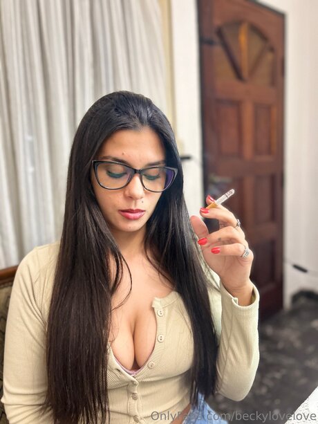 Foto desnuda filtrada de OnlyFans de Beckylovelove