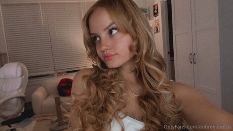 Foto desnuda filtrada de OnlyFans de Aubreysbetas