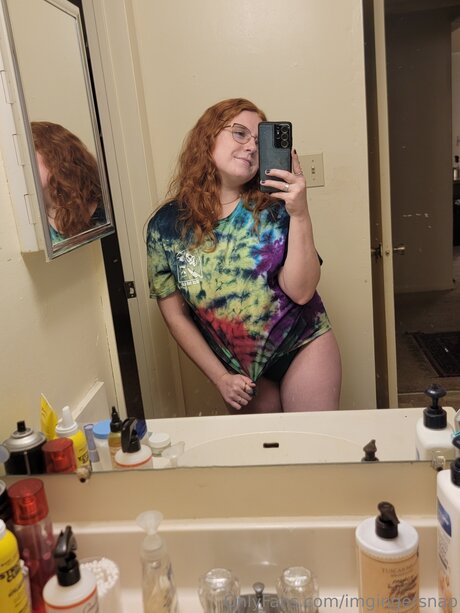 Foto desnuda filtrada de OnlyFans de Imgingersnap