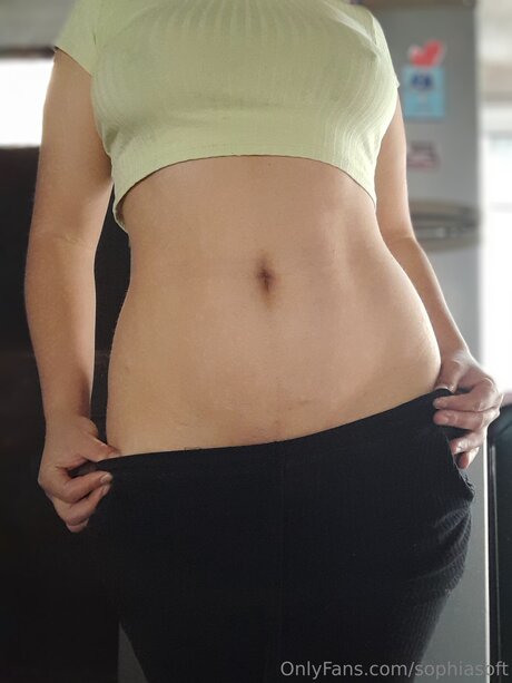 Foto desnuda filtrada de OnlyFans de Sophiasoft