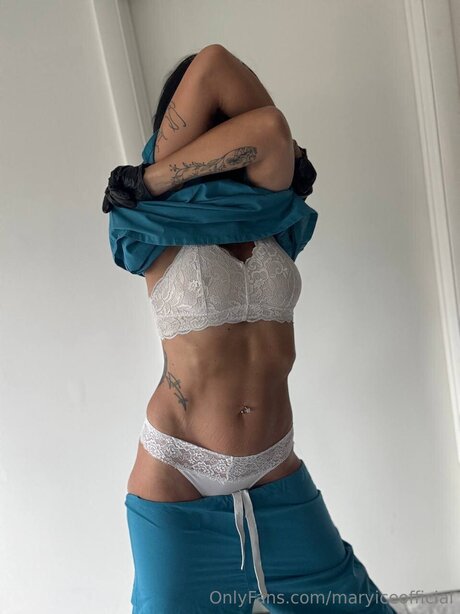Foto desnuda filtrada de OnlyFans de Maryiceofficial