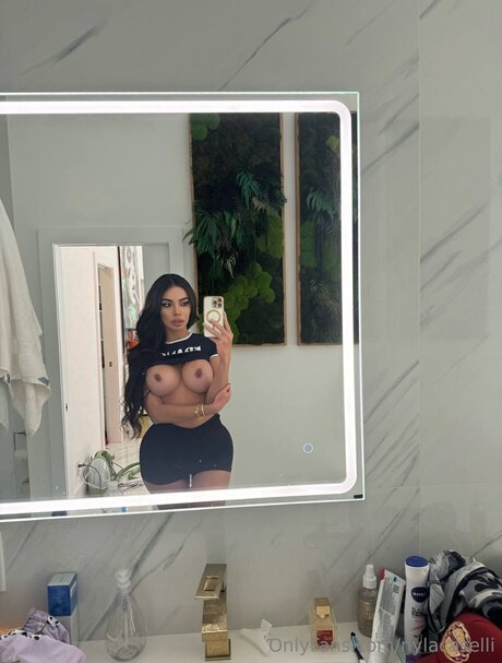 Foto desnuda filtrada de OnlyFans de Nylajade