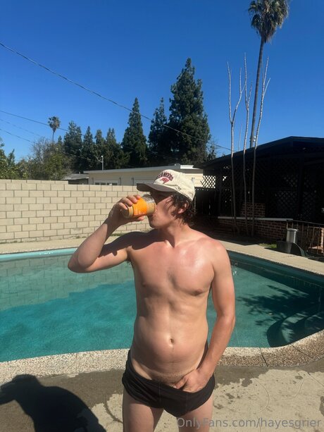 Foto desnuda filtrada de OnlyFans de Hayesgrier