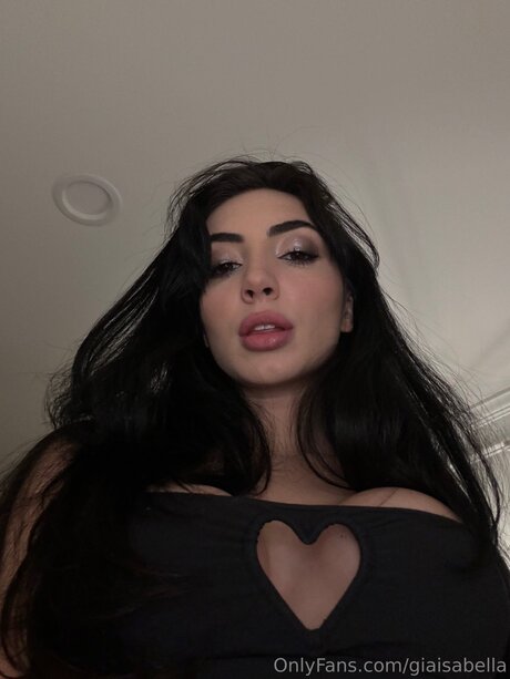 Foto desnuda filtrada de OnlyFans de Giaisabella