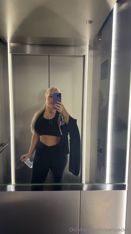 Foto desnuda filtrada de OnlyFans de Parisjadex
