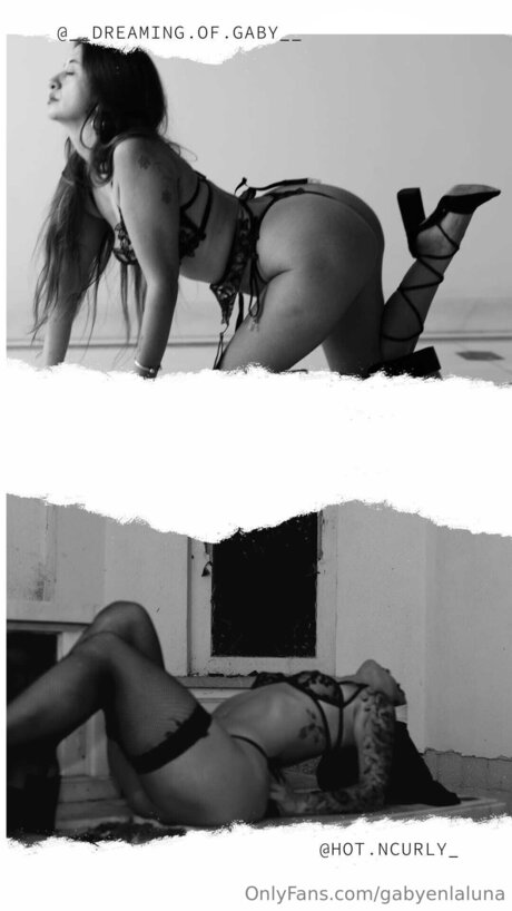 Foto desnuda filtrada de OnlyFans de Gabyenlaluna