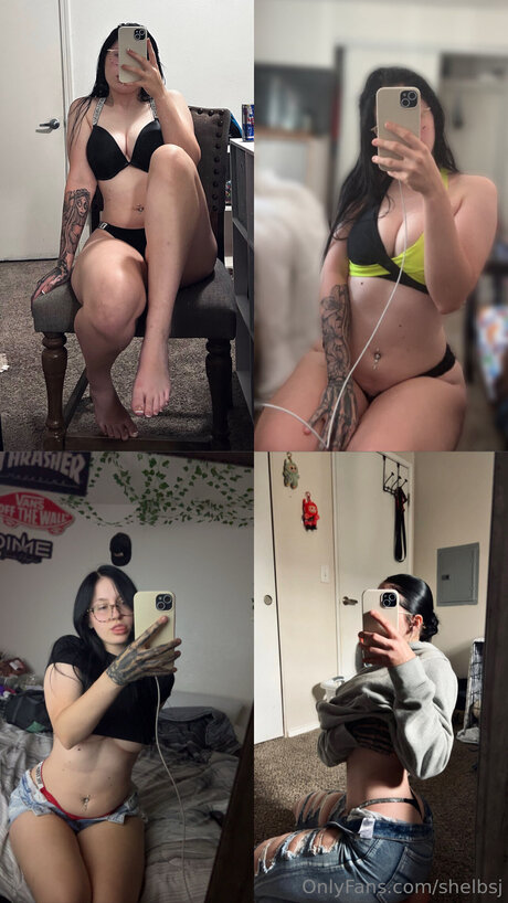 Foto desnuda filtrada de OnlyFans de Shelbsj