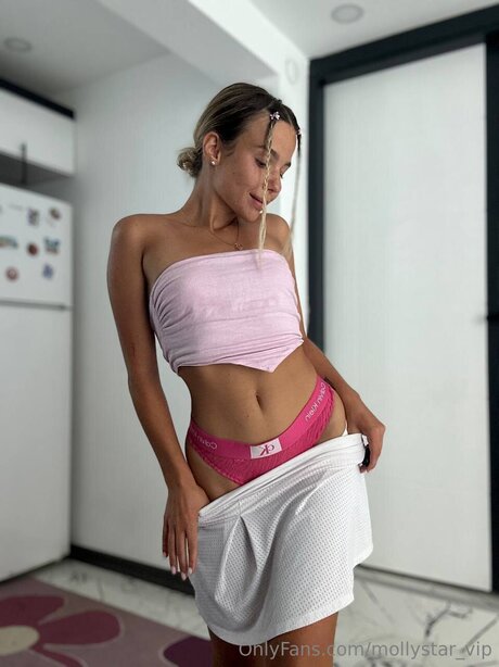Foto desnuda filtrada de OnlyFans de Mollystar Vip