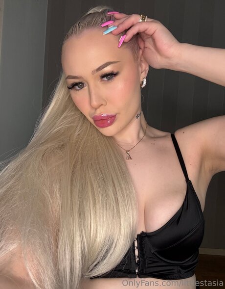 Foto desnuda filtrada de OnlyFans de Littlestasia