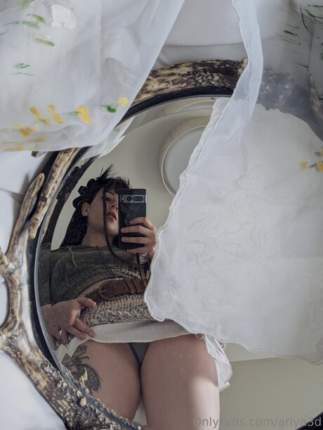 Foto desnuda filtrada de OnlyFans de Ariya3d