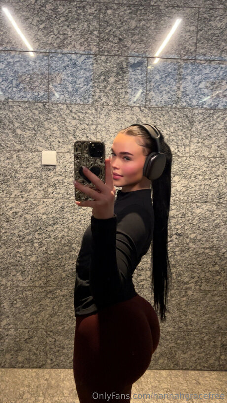 Foto desnuda filtrada de OnlyFans de Hannahgracefree