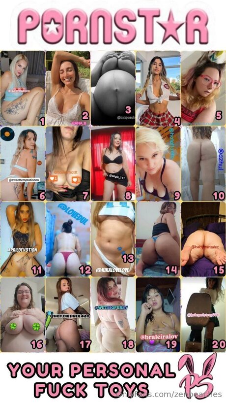 Foto desnuda filtrada de OnlyFans de Zenpeaches