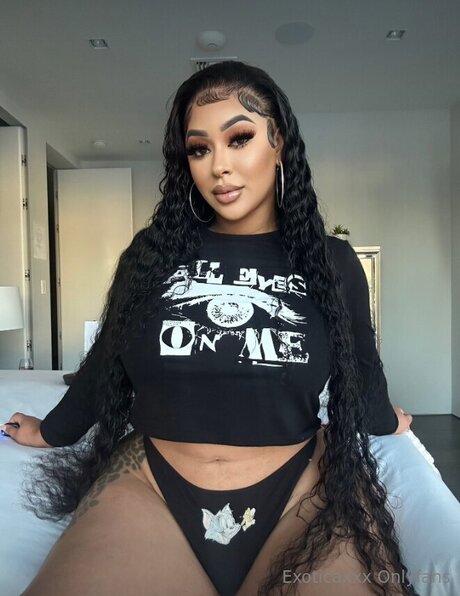 Foto desnuda filtrada de OnlyFans de Exoticaxxx