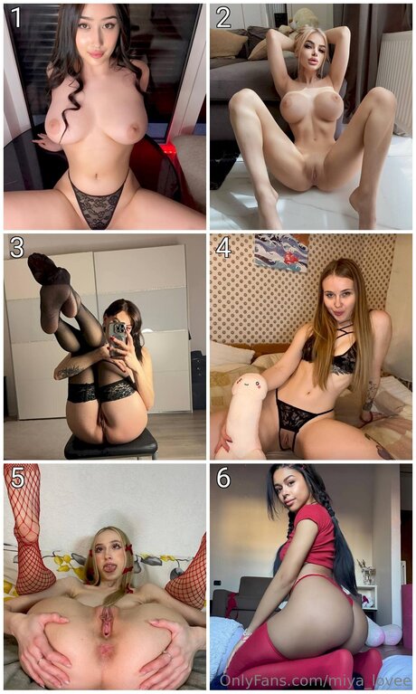 Foto desnuda filtrada de OnlyFans de Miya Lovee