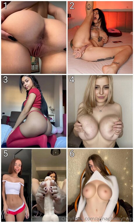 Foto desnuda filtrada de OnlyFans de Alinacherry Vip