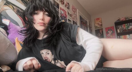 Foto desnuda filtrada de OnlyFans de Kalaynokayy
