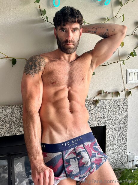 Foto desnuda filtrada de OnlyFans de Kenfeels