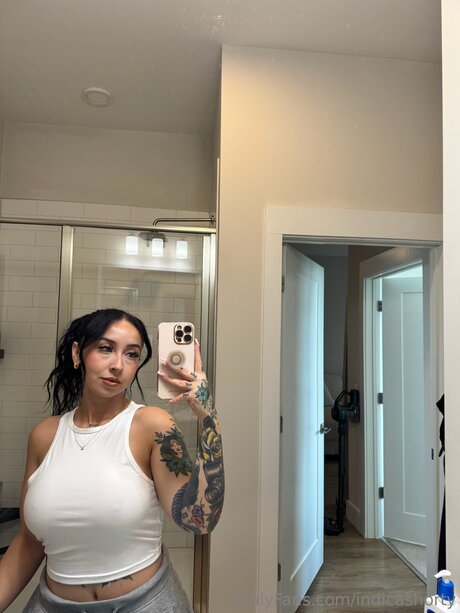 Foto desnuda filtrada de OnlyFans de Indicashorty