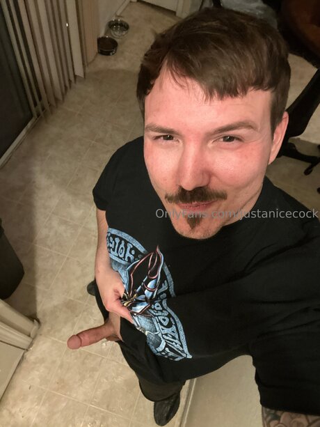 Foto desnuda filtrada de OnlyFans de Justanicecock