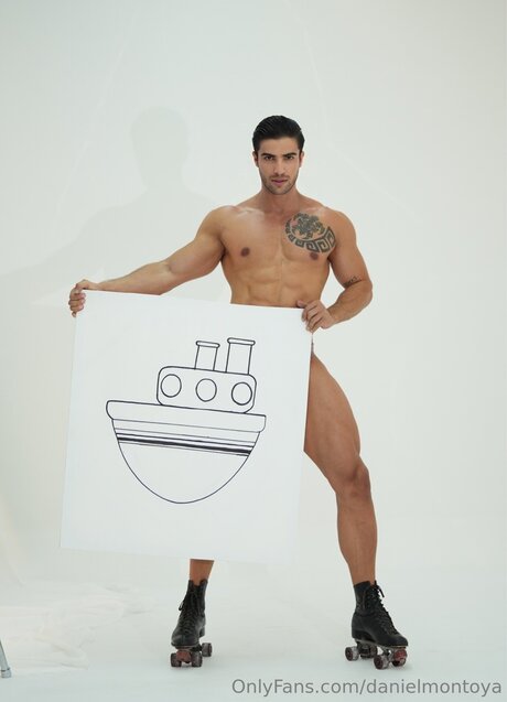 Foto desnuda filtrada de OnlyFans de Danielmontoya