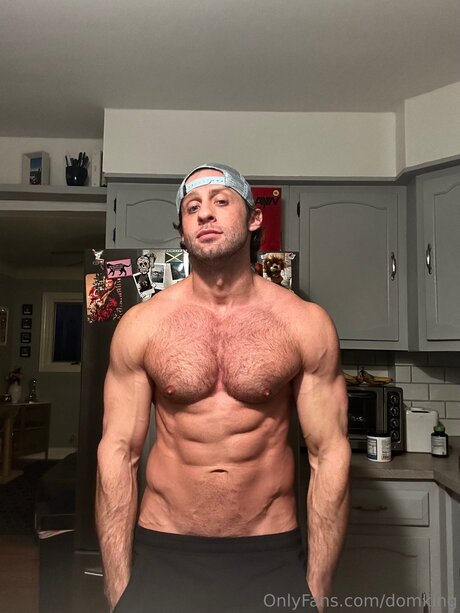 Foto desnuda filtrada de OnlyFans de Domking