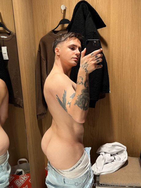 Foto desnuda filtrada de OnlyFans de Fatassergio