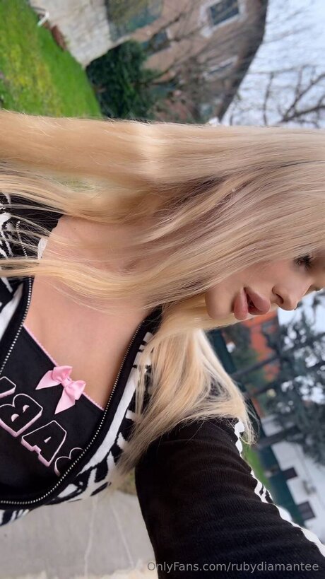 Foto desnuda filtrada de OnlyFans de Rubydiamantee