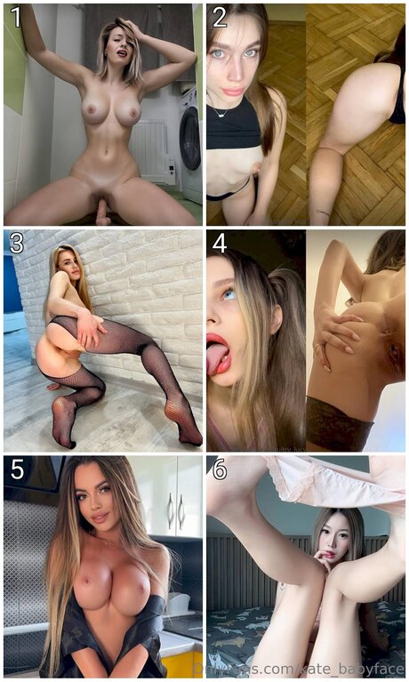 Foto desnuda filtrada de OnlyFans de Kate Babyface